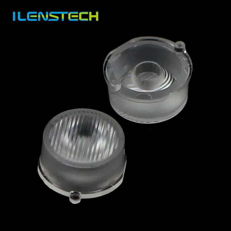 ILENSTECH 16mm led optical lens small size lens secondary led lens for outdoor lighting