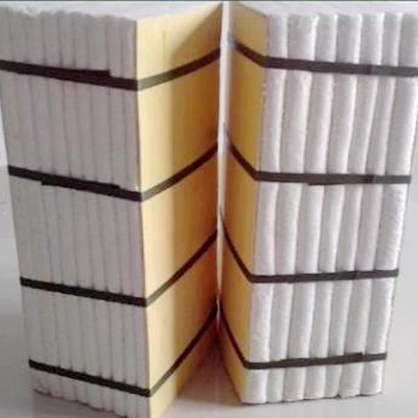 300mm Fire resistant insulation fireproof refractory Ceramic Fiber Modules for tunnel kiln lining