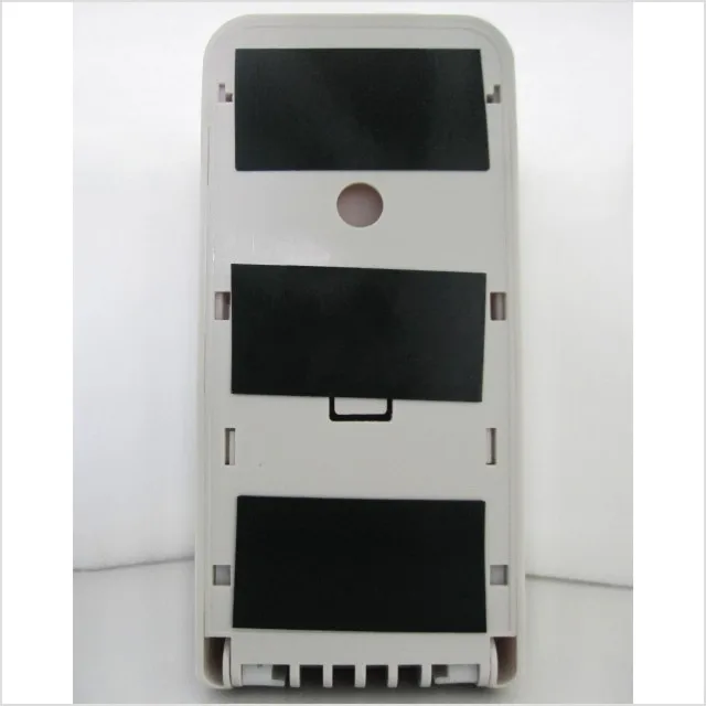 Industrial 1000ml cartridge black color sensor electric touch free soap dispenser automatic