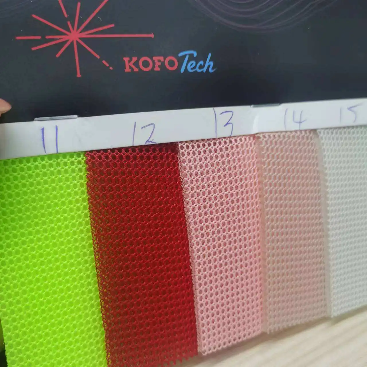 3d Sandwich Mesh Fabric For Shoes Polyesterf Knit Fabric Shoe Material