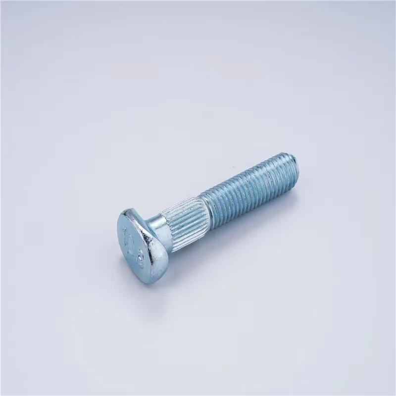 DIN 603 из нержавеющей стали оцинкованные болты с плоской головкой