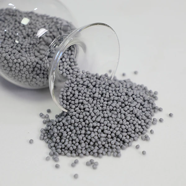 Sporting goods white tpe tire special raw material rubber particle material 80A soft plastic wear-resistant particles