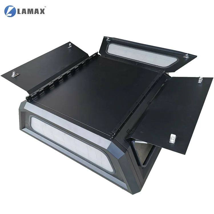LAMAX Offroad Aluminum Hardtop Bed Cover Canopy For Ford Ranger Raptor 19-21
