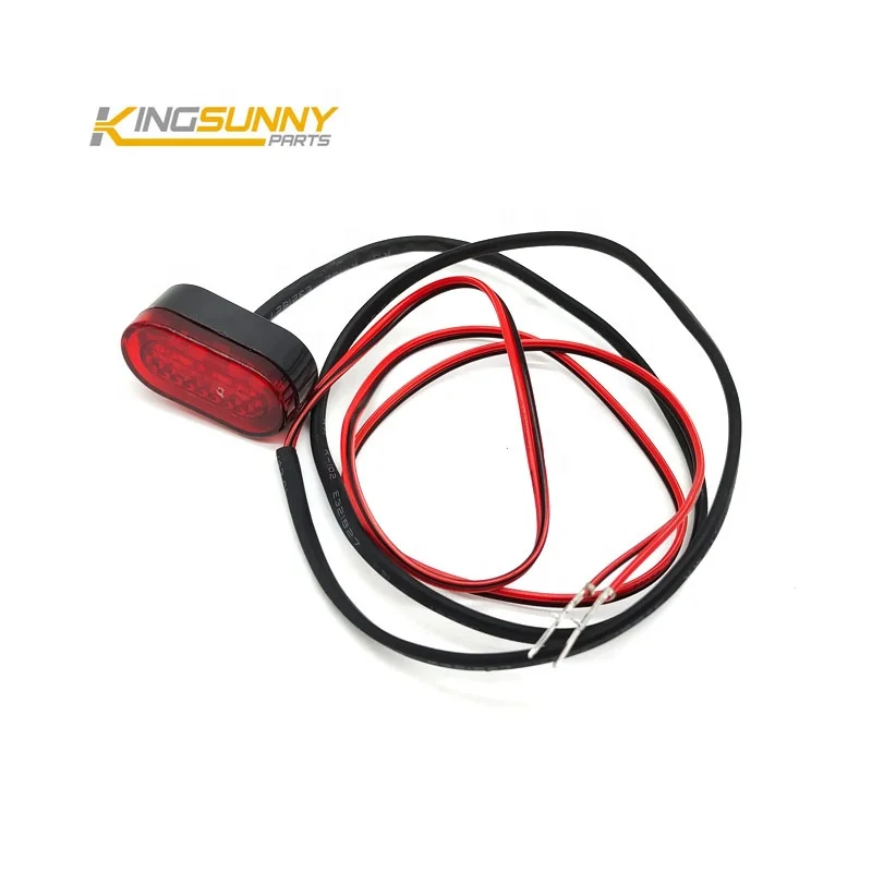 King-Sunny Tail Light for KUGOO S1 S2 S3  Kugoo G2 Pro Electric Scooter spare parts Accessories Repair Rear Light