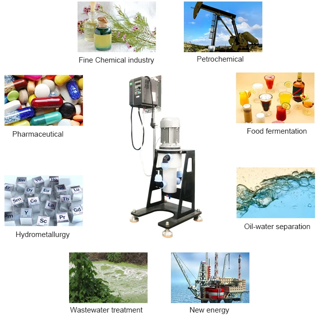 Hot selling liquid extraction and separation pilot plant