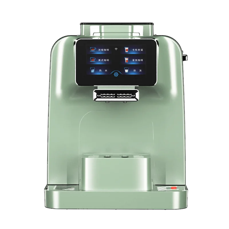 New style built-in refrigeration roster hotel fully automaitc coffee makers  machine