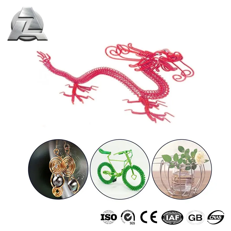 Промышленная дешевая алюминиевая проволока для украшения ремесла, большой запас