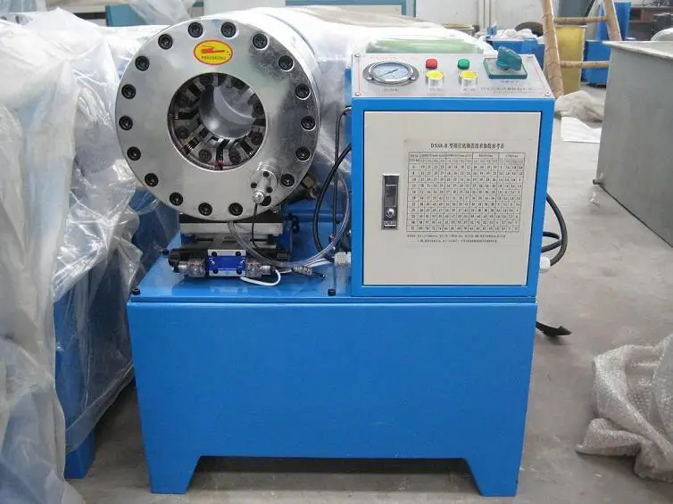 Пресс для обжима стальных труб с гидравлическим давлением от поставщика труб снижает диапазон диаметра