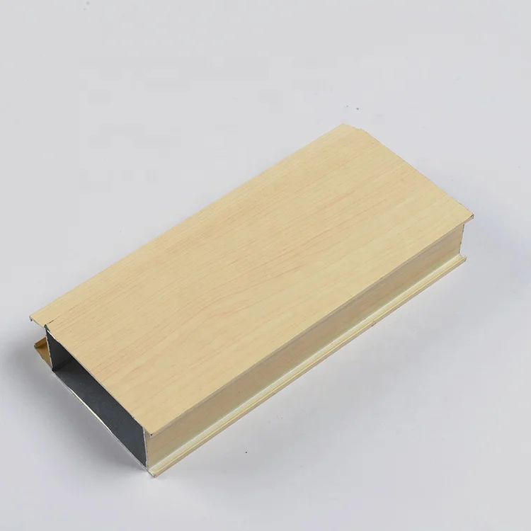 Профиль окна из ПВХ в форме алюминия 6063 t5