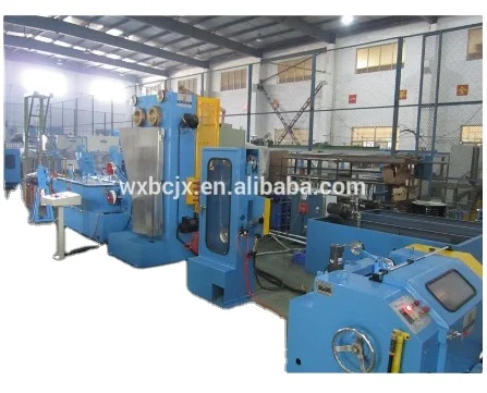 Copper wire drawing machine with annealing used for wire drawing machinery