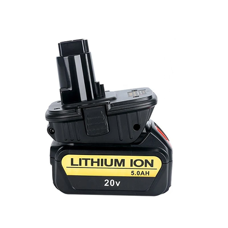 For DeWalt 20V li-ion battery to For  DeWalt 18V Ni-MH battery power tool adapter battery adapter for dewalt