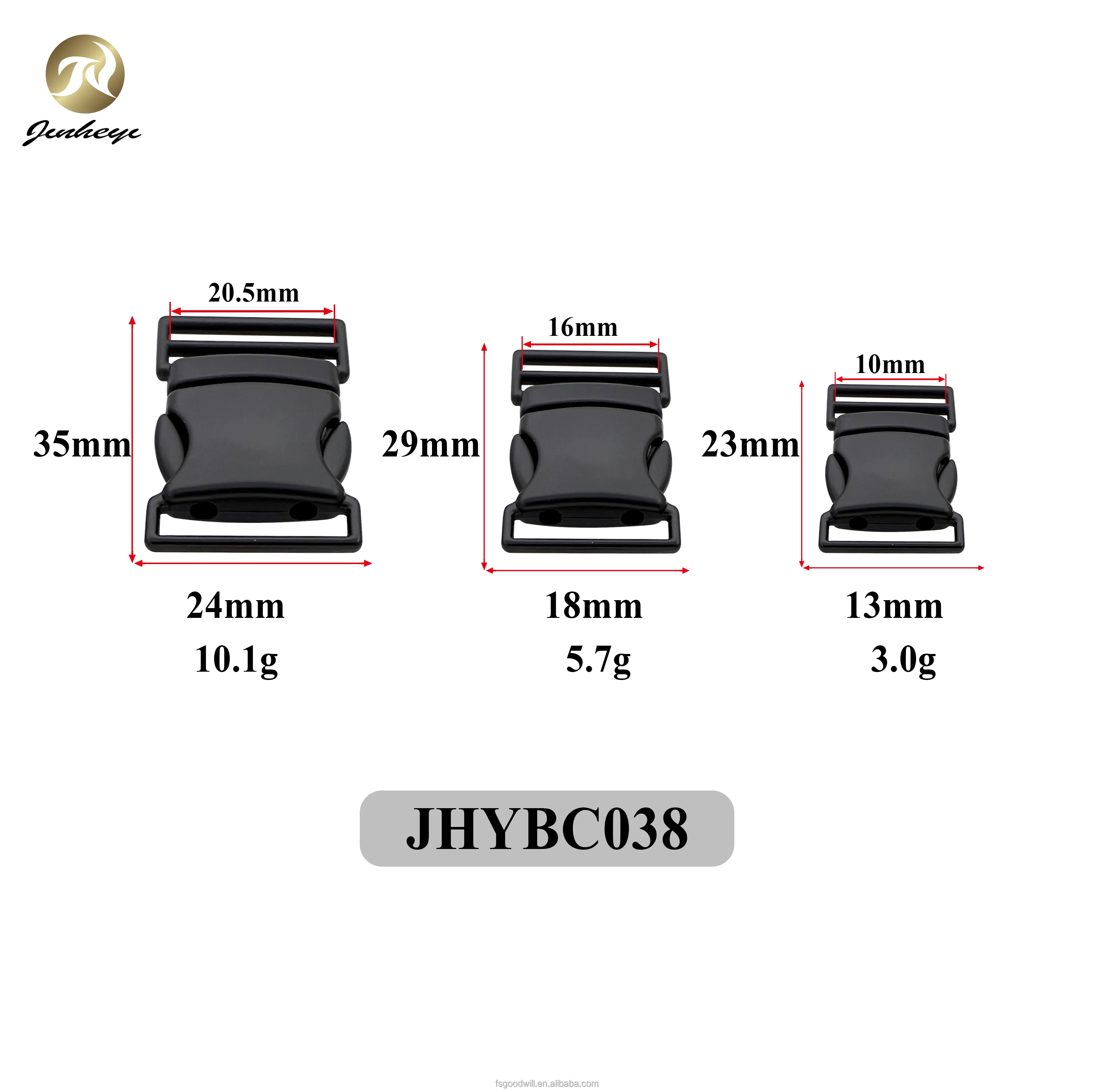 new design metal safety buckle for garments, crafts, decoration