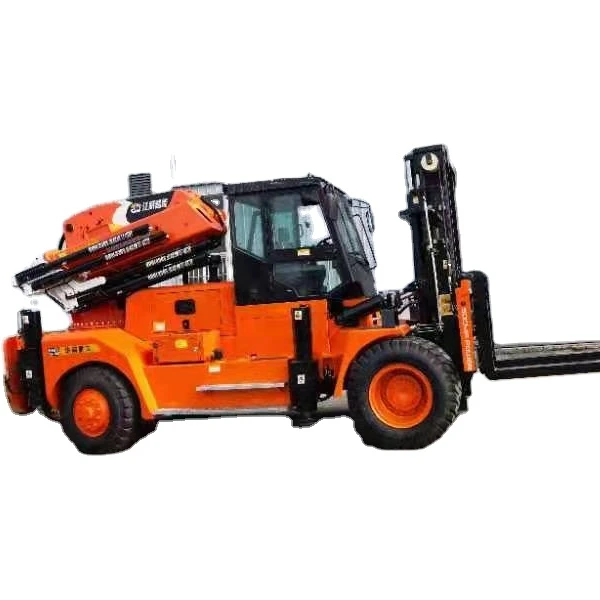 Multi-function material handling machine 16t crane forklift