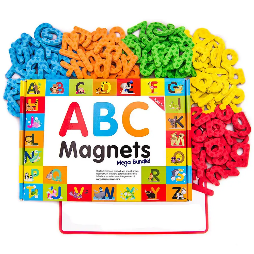 Magnetic Letters Numbers Alphabet Learning Magnets Number Magnet For Fridge Foam Letter Magnets Abc Toy For Kids