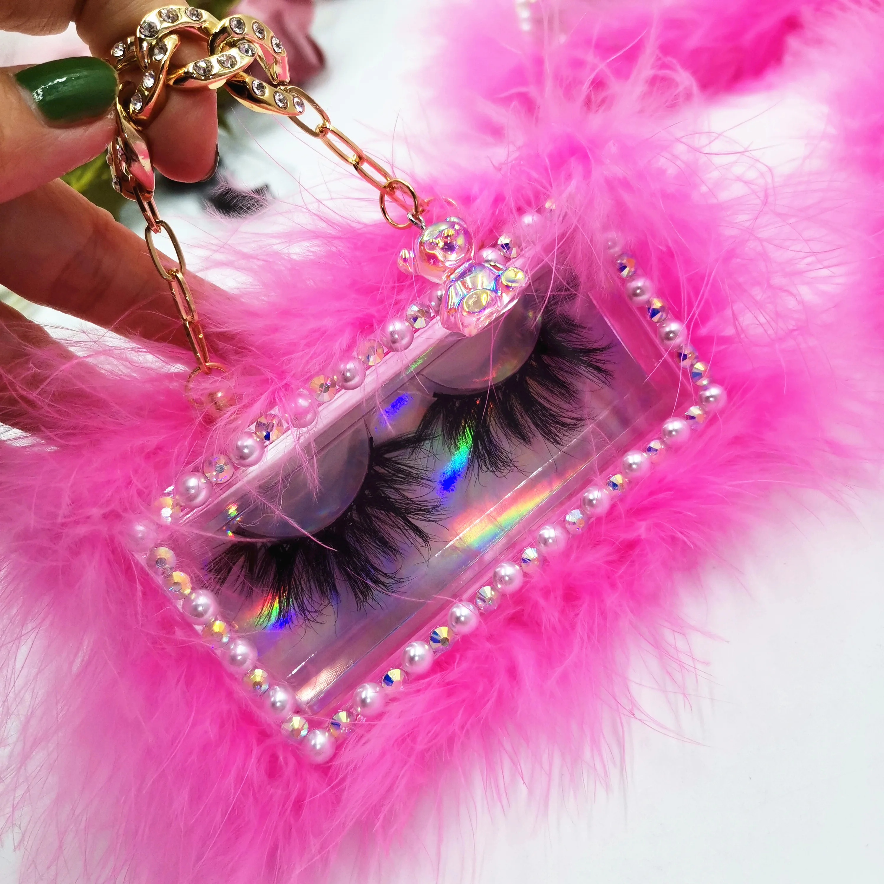 3d real mink eyelashes vendors eye lashesh set full strip lashes fluffy 5d 25mm mink eyelash vendor cruelty free with fur box