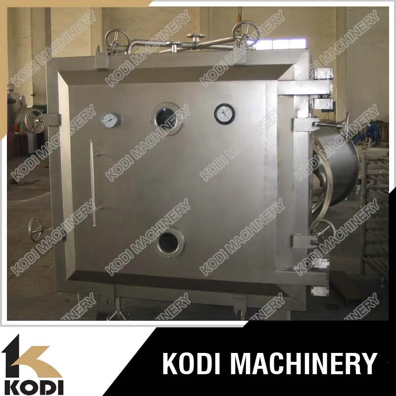 YZG/ FZG Model Food Industrial Low Temperature Vacuum Tray Dryer