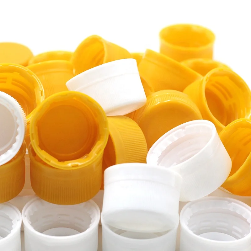 1810 28mm Plastic Water Cap Beverage Screw Cap for Bottles Packaging PET PP PE Material for Water Cosmetic Applications Price