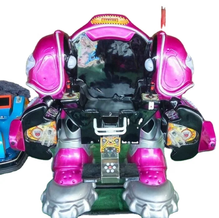 Дети Робот Дети ездить роботизированной развлечений бизнес дети торговый центр ходьба kiddie дети робот