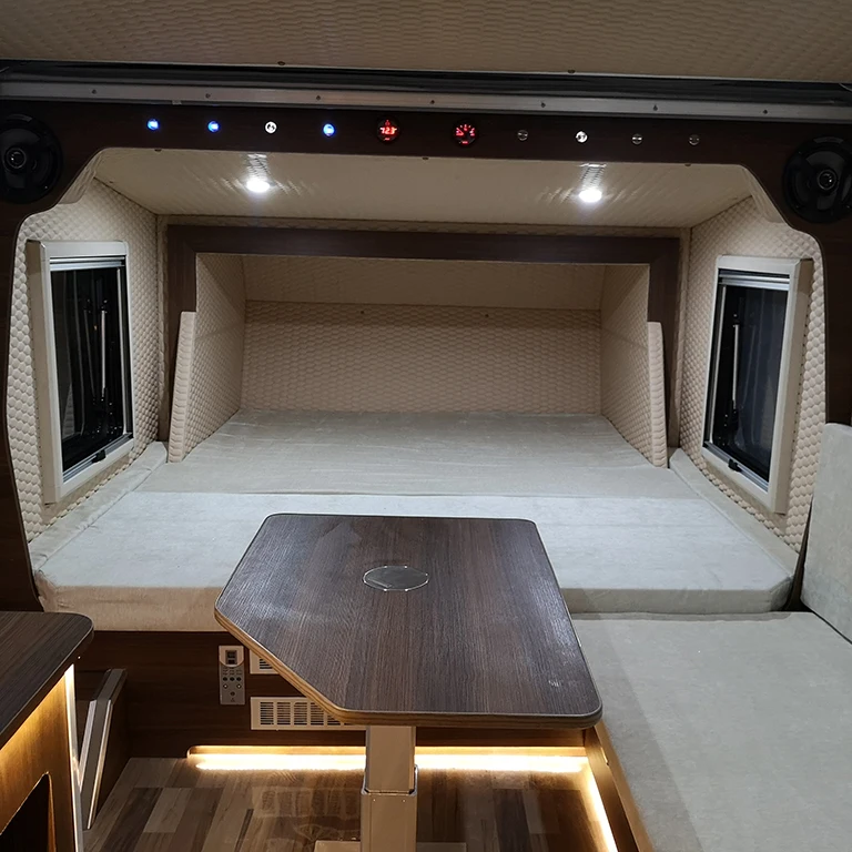 2020 New Austrla standard touring caravan travel trailer made in China