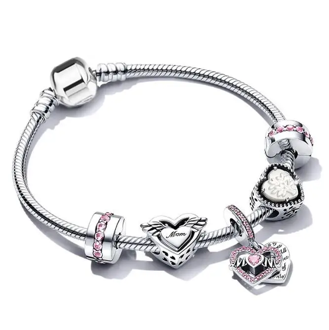 Mexican dream catcher autism mom bracelet mothers day slide bracelet