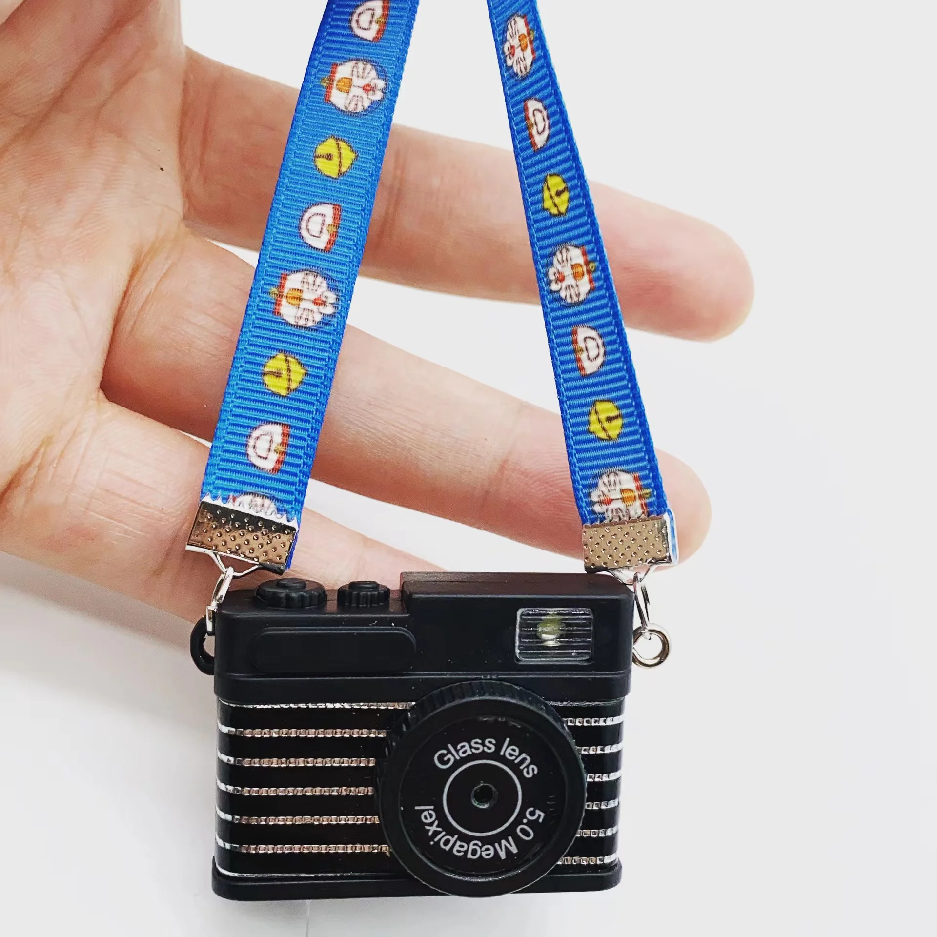 Dollhouse Miniature Accessories Simulation Digital SLR Camera Model Toys for Doll House Decoration