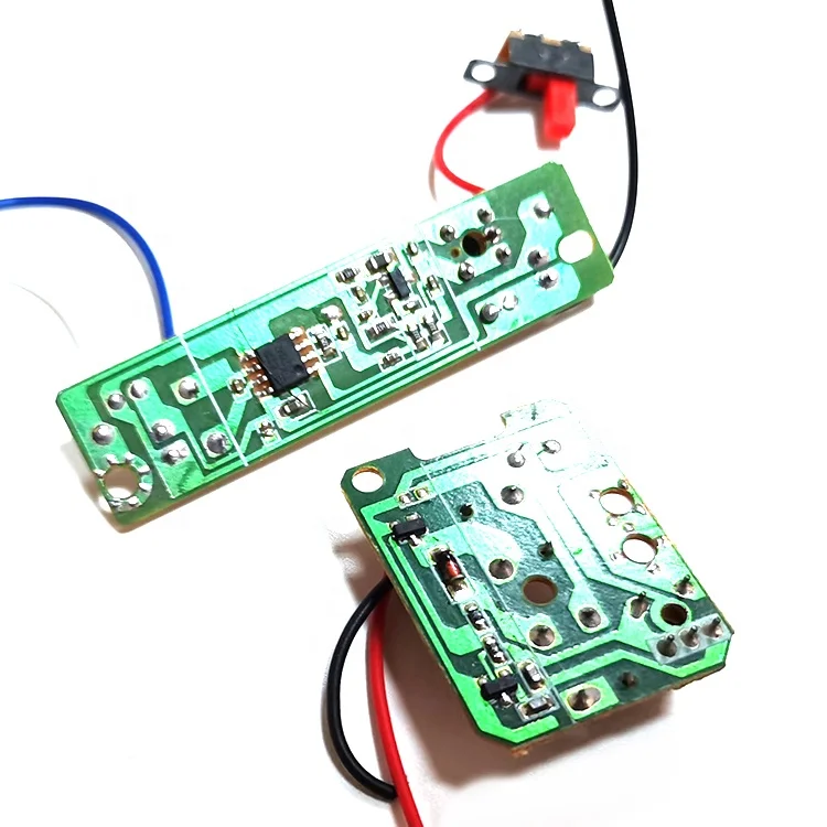 Design service RC toys remote control toy car electronic RF and receiver board 2 or 4 channels PCB assembly PCBA manufacturer