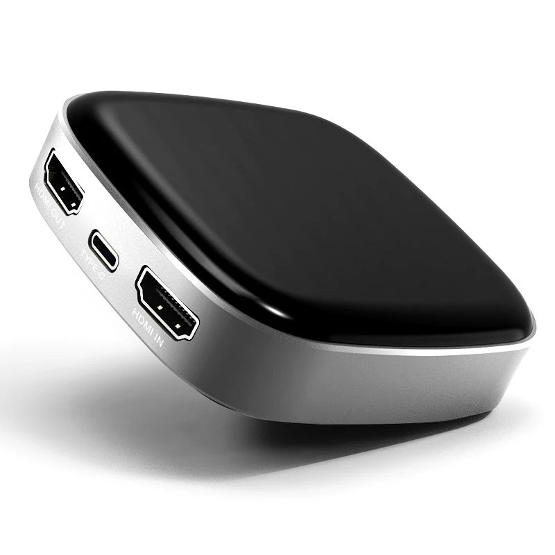 UVC UAC видеозахват usb 3.0 Type-C HDMI захват 4K для игр