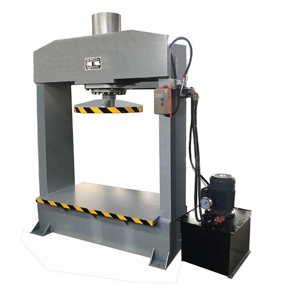 Factory sales good quality hydraulic solid tire press machine