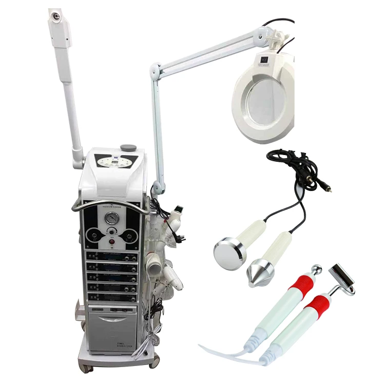 17 in Dermabrasion Spa Machine Water Oxygen Jet Vacuum Face Cleansing Acne Pore Cleaner Facial Massage Machine