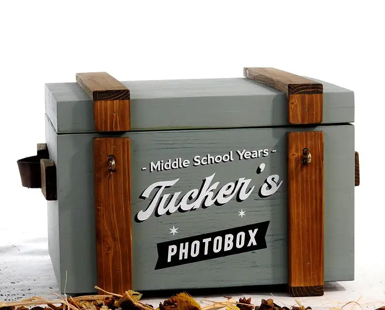 Personalised Rustic Wooden  Wedding Card Box *Vintage Keepsake Storage Box, graduation gift , treasure chest