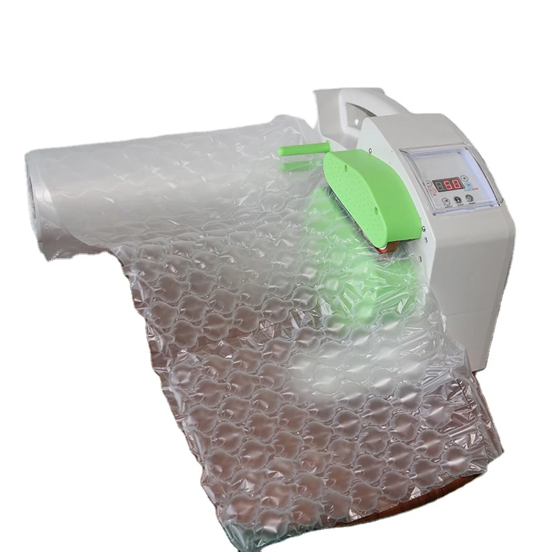 Air filling cushion  film bubble making machines alibaba