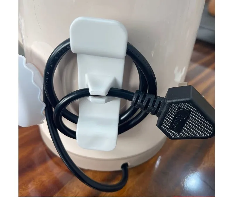 Cable Winder Management Accessories Cord Organizer Self Adhesive Clip Kit Cookware Kitchen Utensil