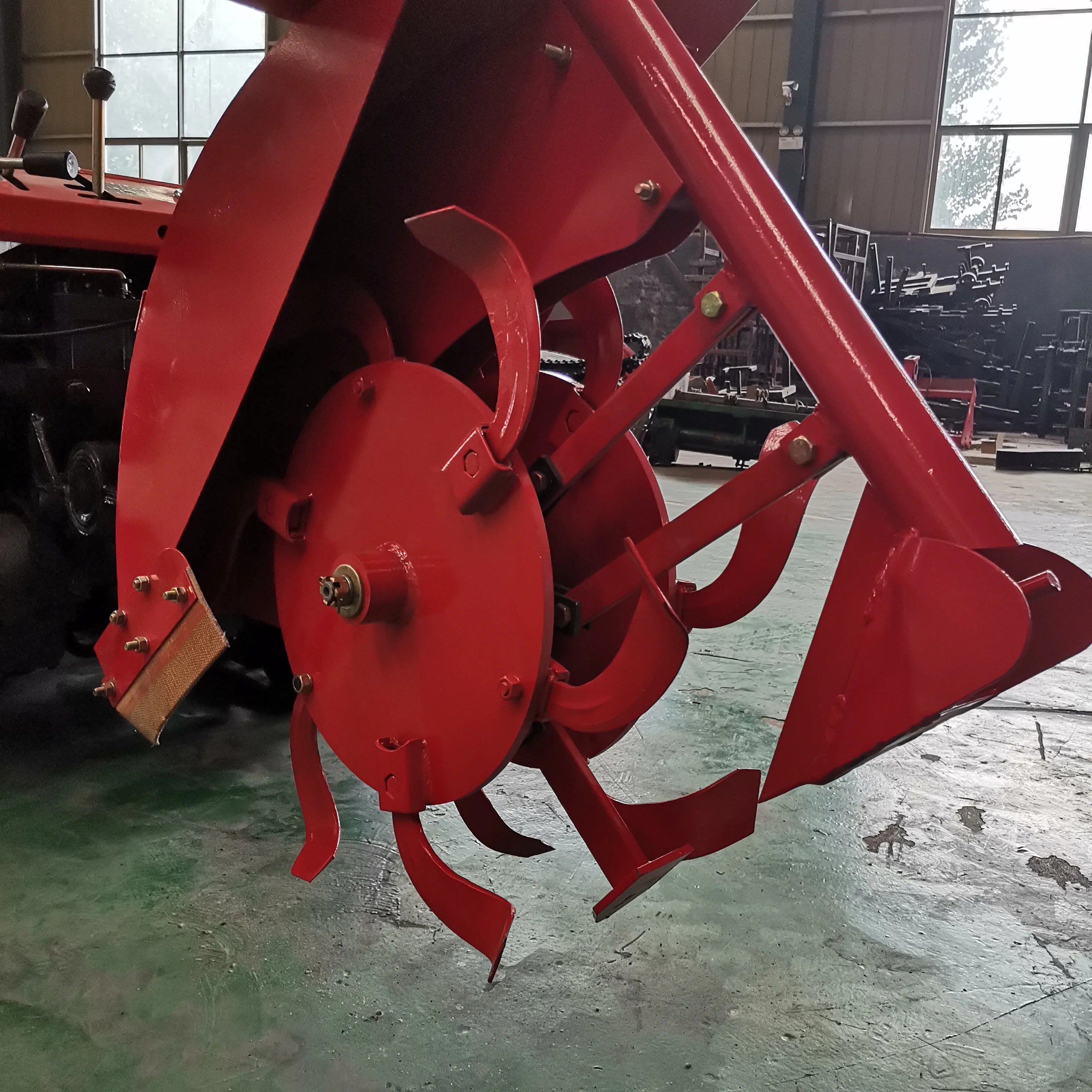 Electric remote control weeding micro-tiller rotary cultivator For orchard farm