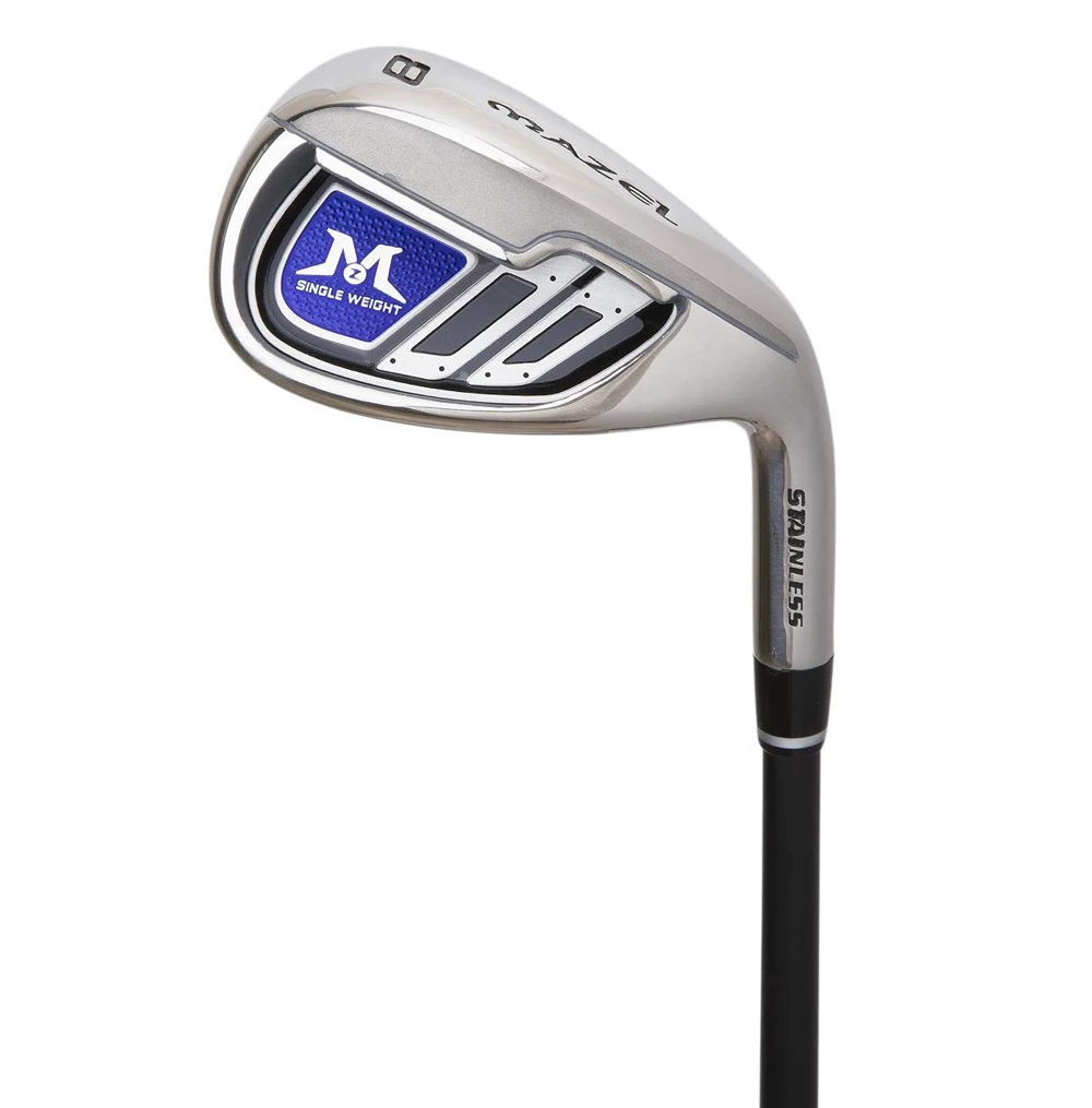 MAZEL набор чугунов для гольфа для правой руки 4-SW(9 шт.) мужские длинные клюшки для гольфа с флагом сша кованые