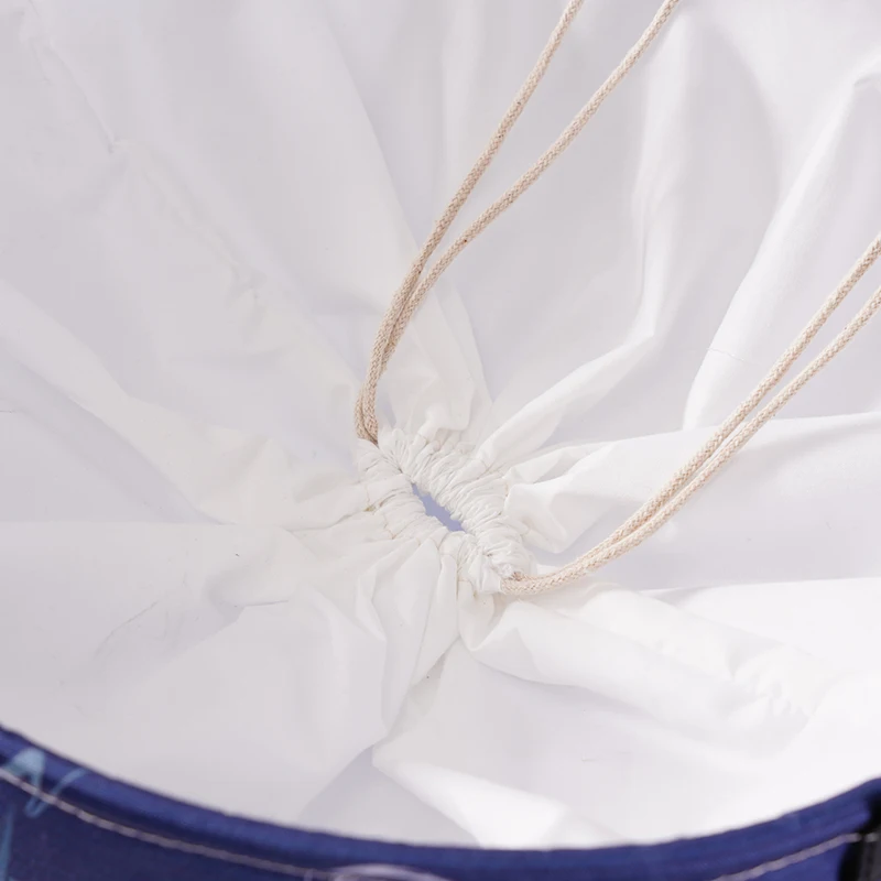 Hot Sale Folding Laundry Hamper Storage Basket Organizer Canvas Dirty Clothes Basket