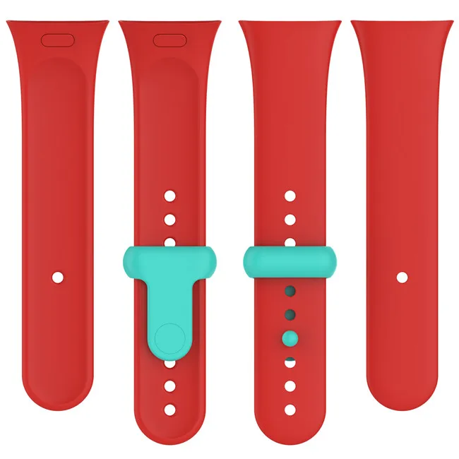 Colorful Custom Rubber Silicone Watch Band Breathable Strap For Redmi Watch 3/3 lite watch band