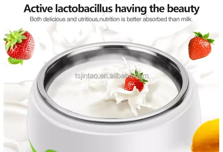 Good Quality  Home Use Food Grade Promotion APP Control 5PCS  Portable Yogurt Maker