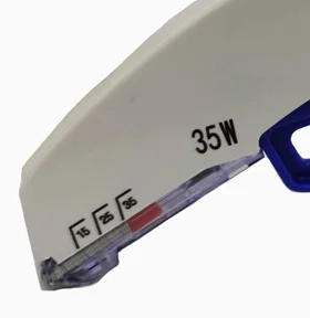 Popular  CE ISO Approved Single Use Surgical Instrument Skin Stapler 35W