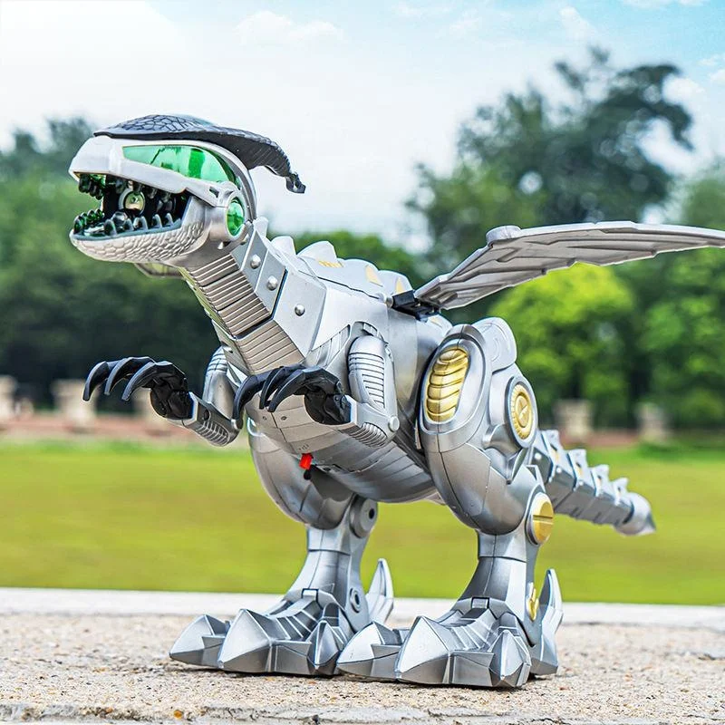 Walking Electric animals & dinosaurs Toys with Light and Sound dinosaur walking toy spray For dinosaur kids toy