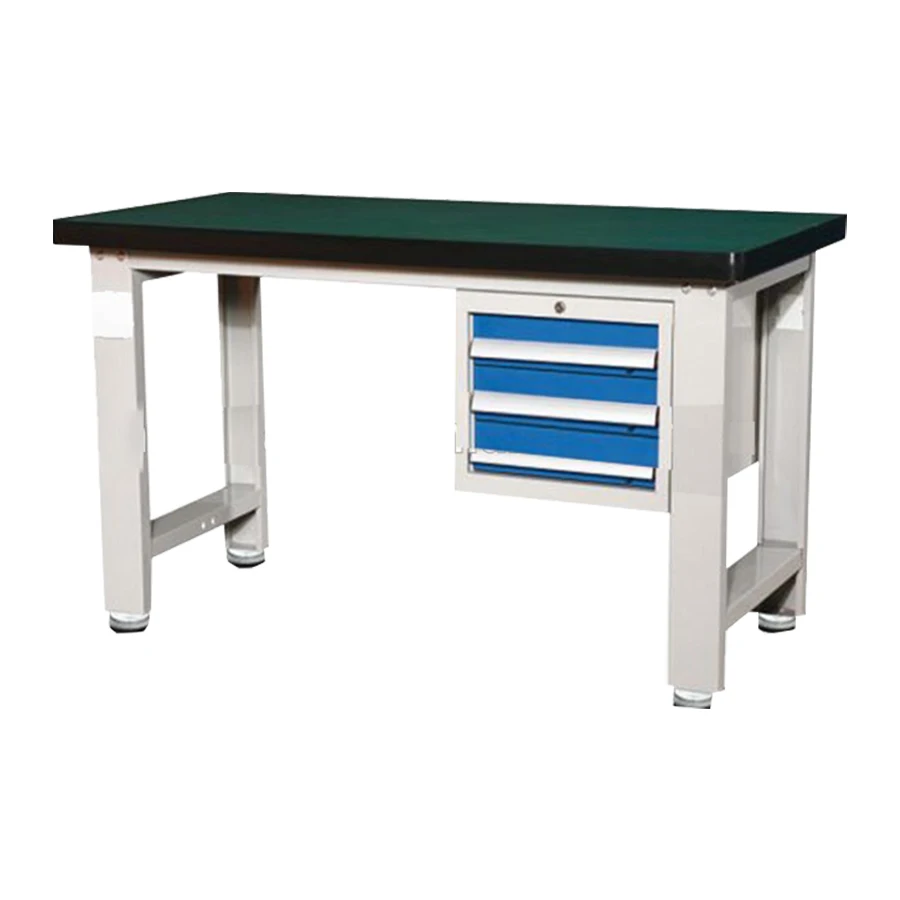 2023 YINHOO square hole panel heavy duty Industrial ESD workbench