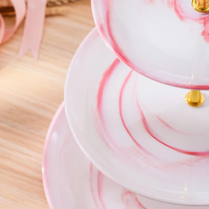 Factory Supplier wedding cake stand plate with high performance