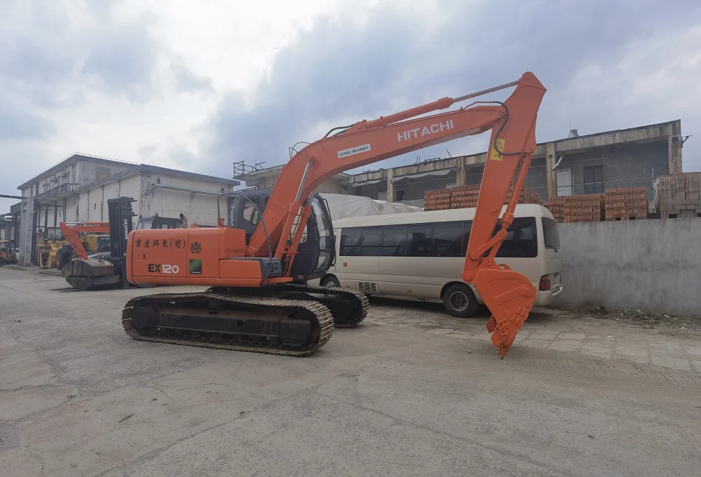 Б/у HITACHI 120-6 Высокое качество Hitachi в хорошем рабочем состоянии с дешевой ценой для продажи