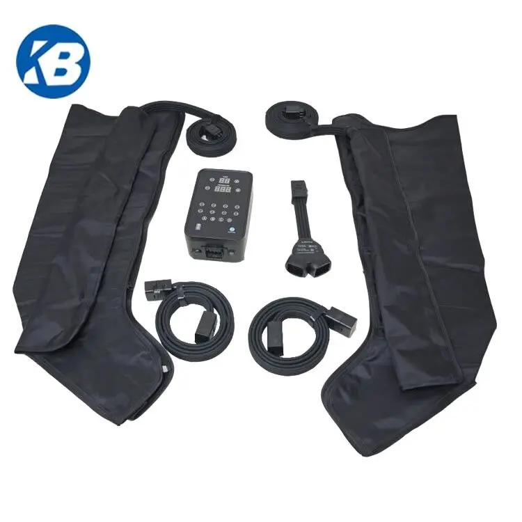 
Leg Muscle Workout Recovery System 8 Chambers Sequential Air Compression Massage Pants Trousers Massager 