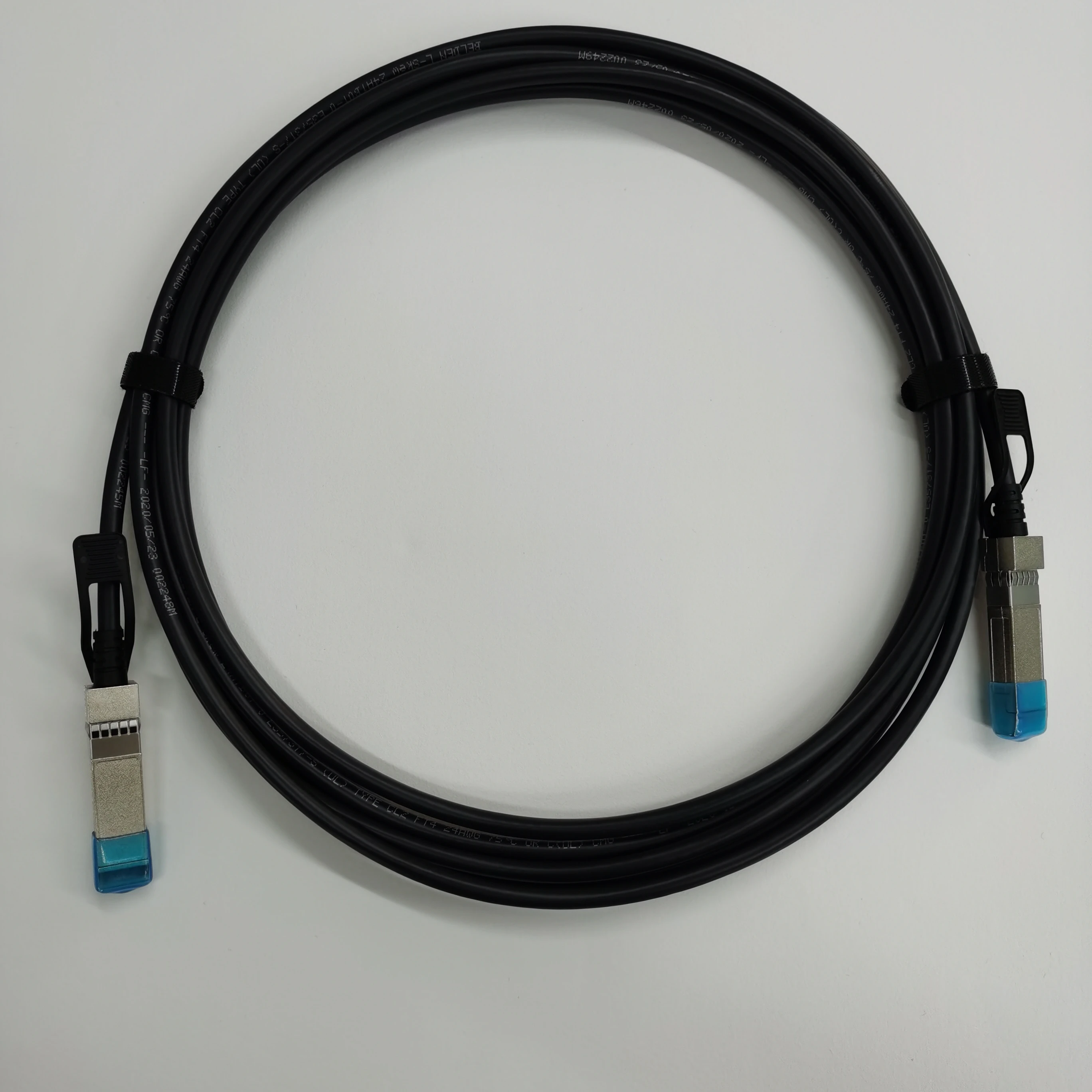 5m SFP+ to SFP+ 10Gb/s Passive optical cable 24AWG fiber optical cable PVC fiber optical DAC  cable