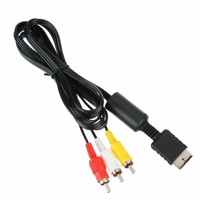 Преобразующий кабель для PS2/PS3 AV 1 8 м аудио видео в 5 RCA ТВ Видео PS3 PS