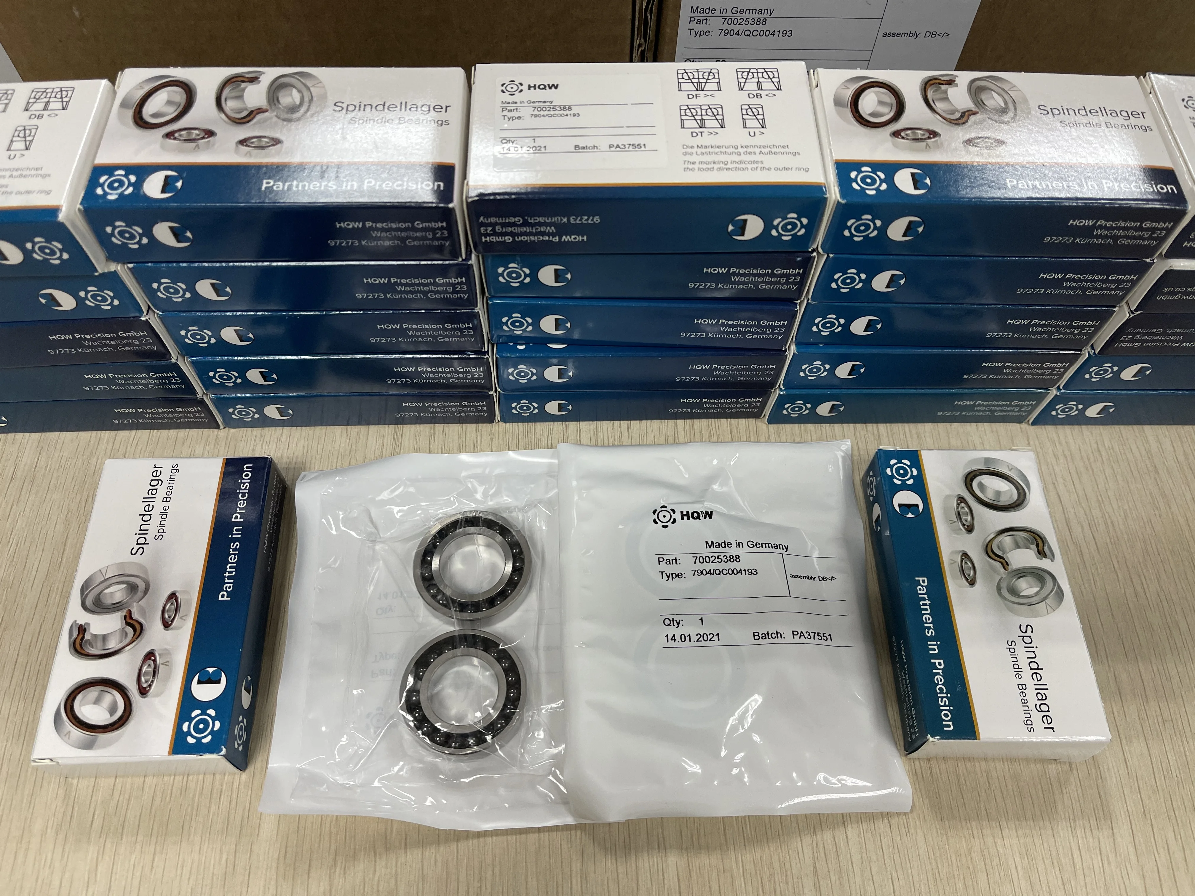 HQW 7904/QC004193 Bearings for Model Jet Turbines