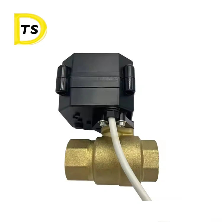 Intelligent Motor-driven Actuator-operated Ball Valves With Remote Control Stainless Steel Brass
