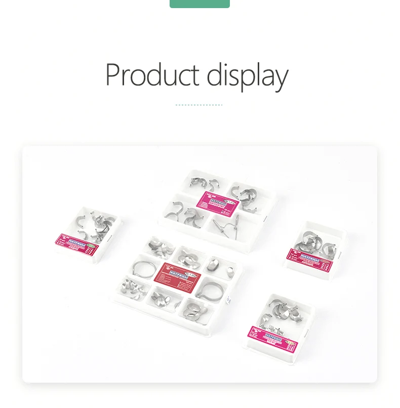 TOPBM Dental Consumables stainless steel dental Matrix Bands