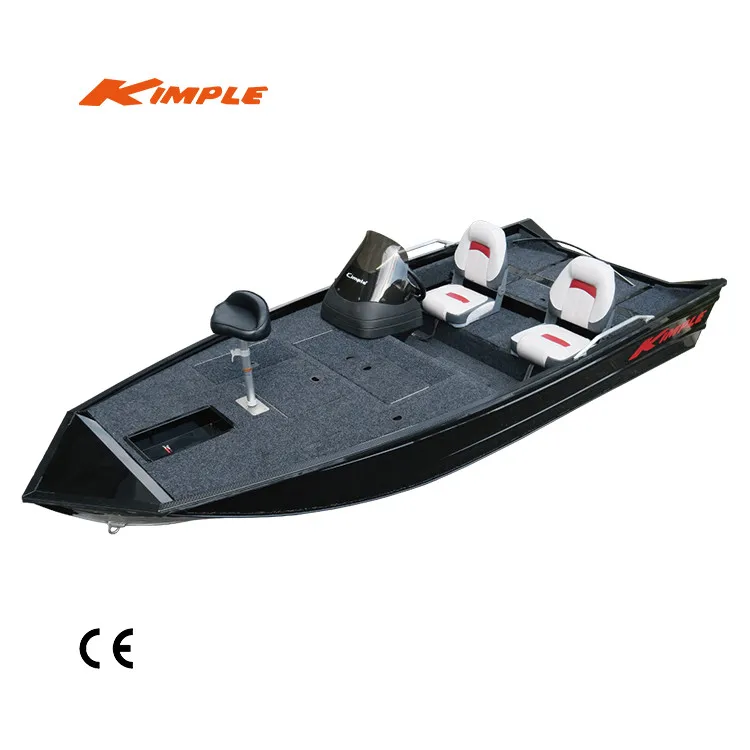 Factory Custom14ft Small V Type Hight Speed Aluminum Fishing Boat