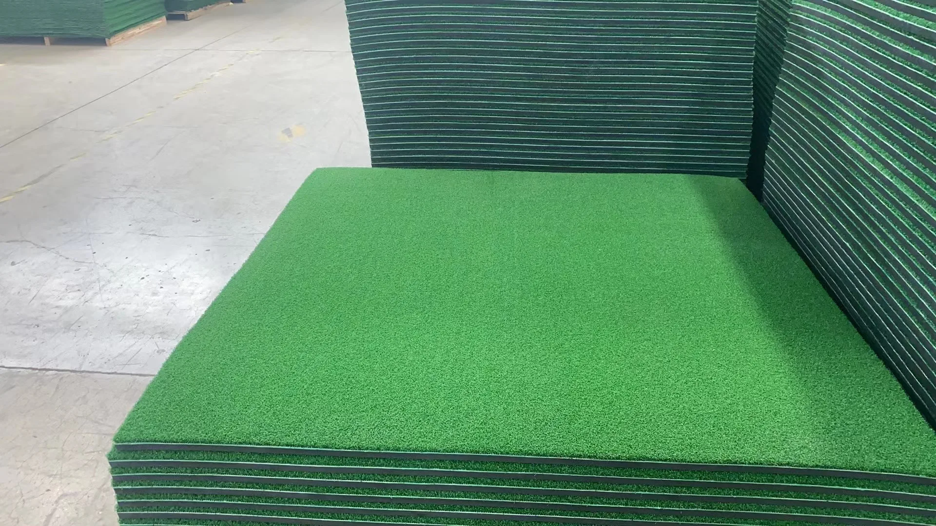 Factory Supply Best Golf Driving Range Mats Wholesale Golf Hitting Practicing Training Mats Swing Aids Indoor Outdoor Use